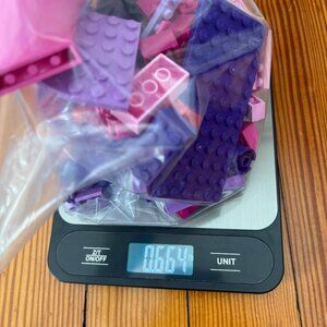 Bulk pink/purple LEGOS